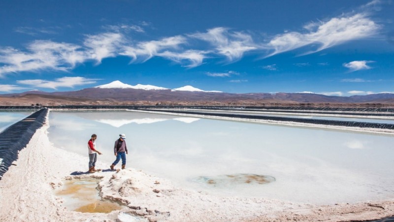 Argentina mantiene expectativa por la producción y exportación de litio